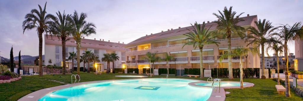 Apartamento Golden Gardens Jávea Szoba fotó